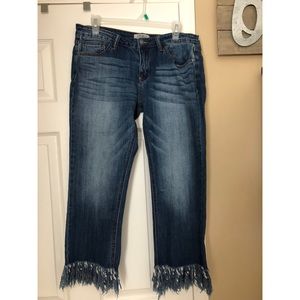 Judy Blue Cropped Jeans